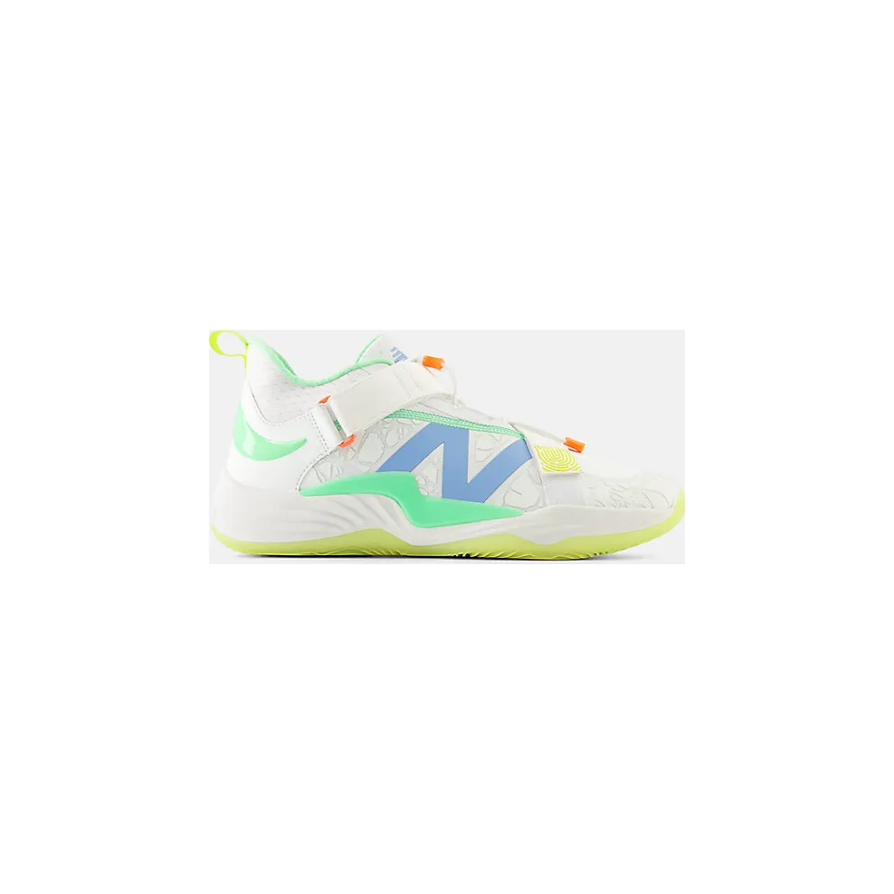 New Balance FuelCell Lindor 2 PreGame Optic White Neon Dragonfly Cosmic Pineapple (TLINDTW2)
