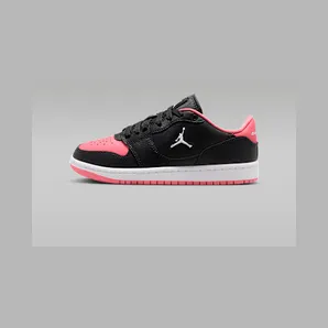 Nike Jordan Court Connect Low “Black / Pink Gaze / White” (IQ6016-004)