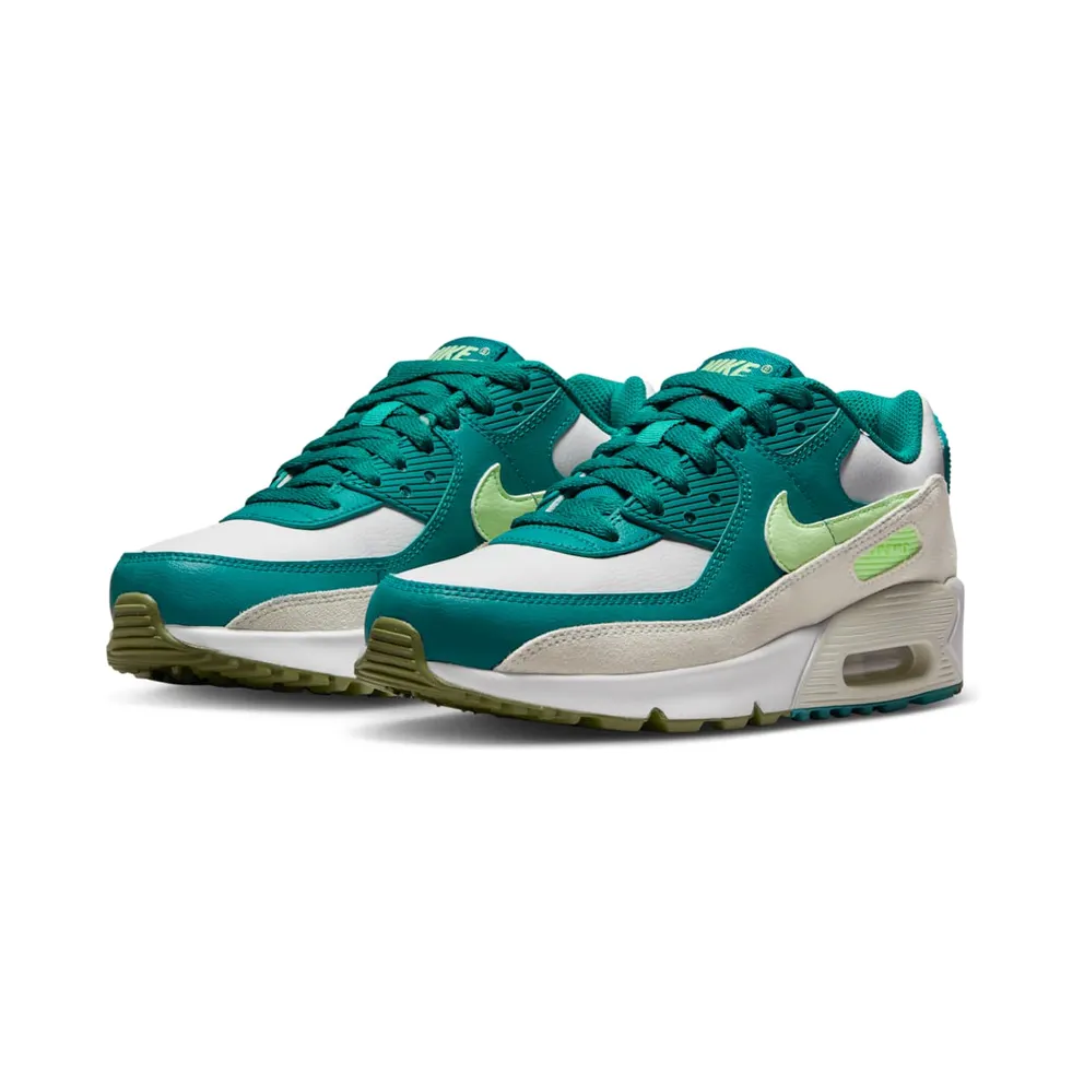 Nike Air Max 90 LTR Older Kids’ White (CD6864-124)