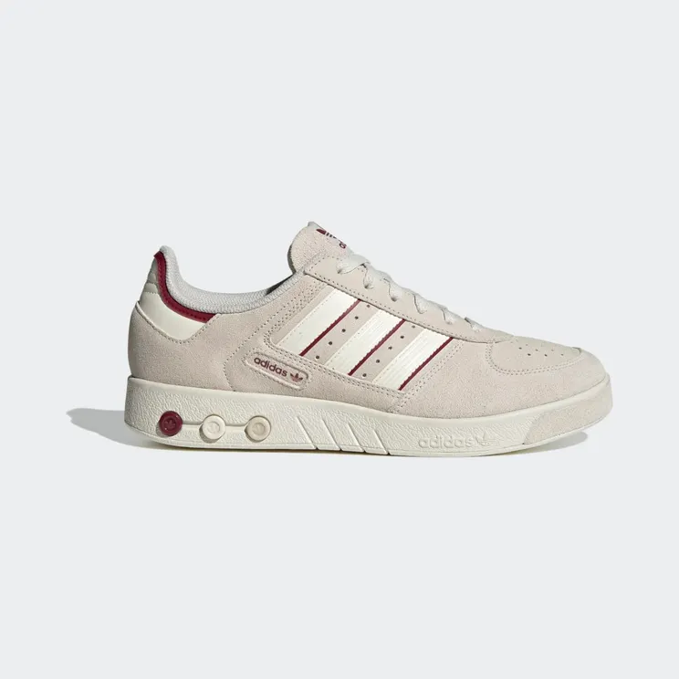 adidas GS Court Aluminium / Collegiate Burgundy / Cream White (GW4497)