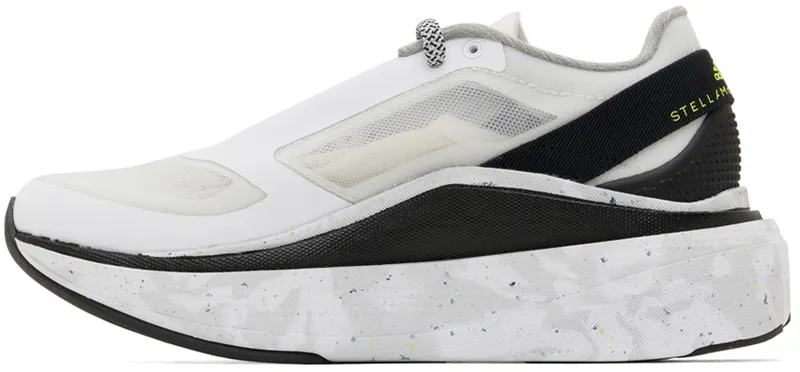 Adidas adidas by Stella McCartney Earthlight Mesh Cloud White / Core Black / Solar Yellow (GY6061)