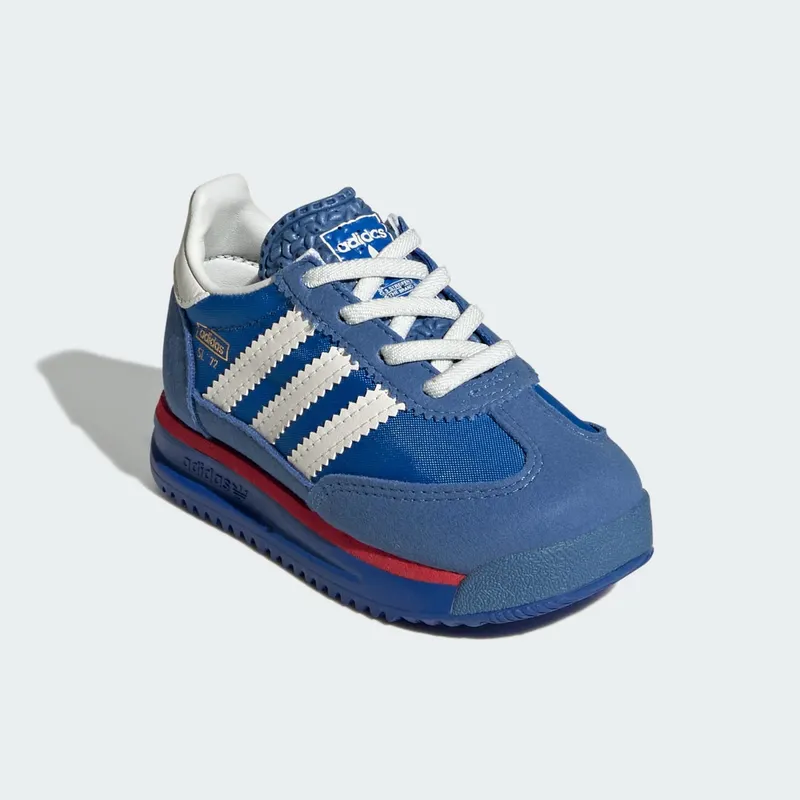 Adidas SL 72 RS Elastic Laces Kids Blue / Core White / Better Scarlet (JI3089)