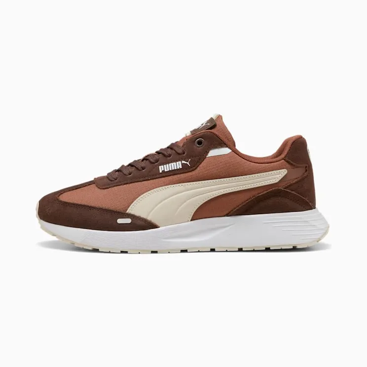 Puma Runtamed Wind Mix “Brown Mushroom / Frosted Ivory / Espresso Brown” (406019_02)