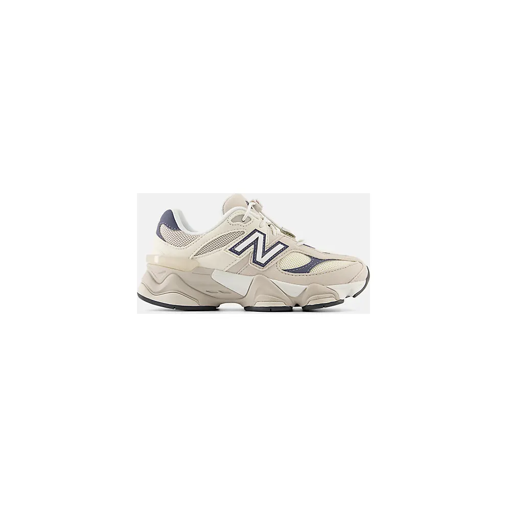 New Balance 9060 Moonrock Linen Lace Toggle (Wide) (PV9060EB)