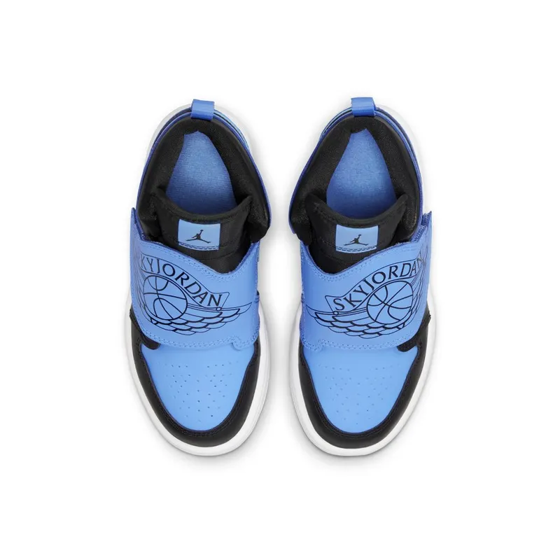 Sky Jordan 1 Younger Kids’ Black (BQ7197-041)