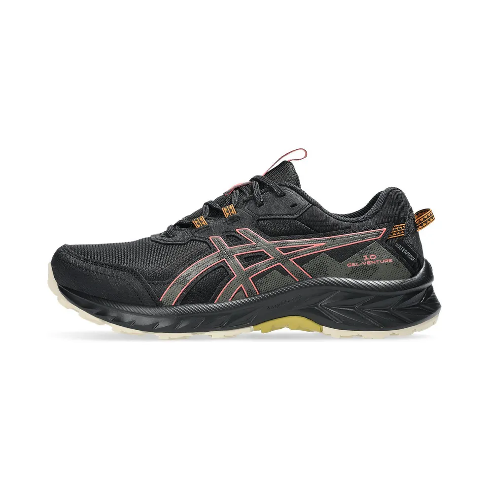 ASICS Gel-Venture 10 Waterproof Black Brown Stone (1012B760-002)