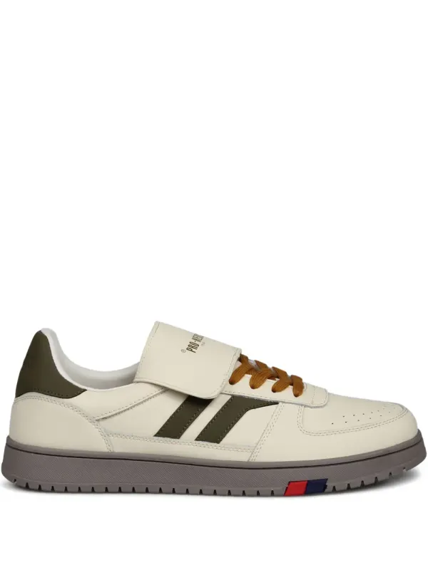 Keds aus Leder – Nude (FIELDM018MCREMAOLIVA)