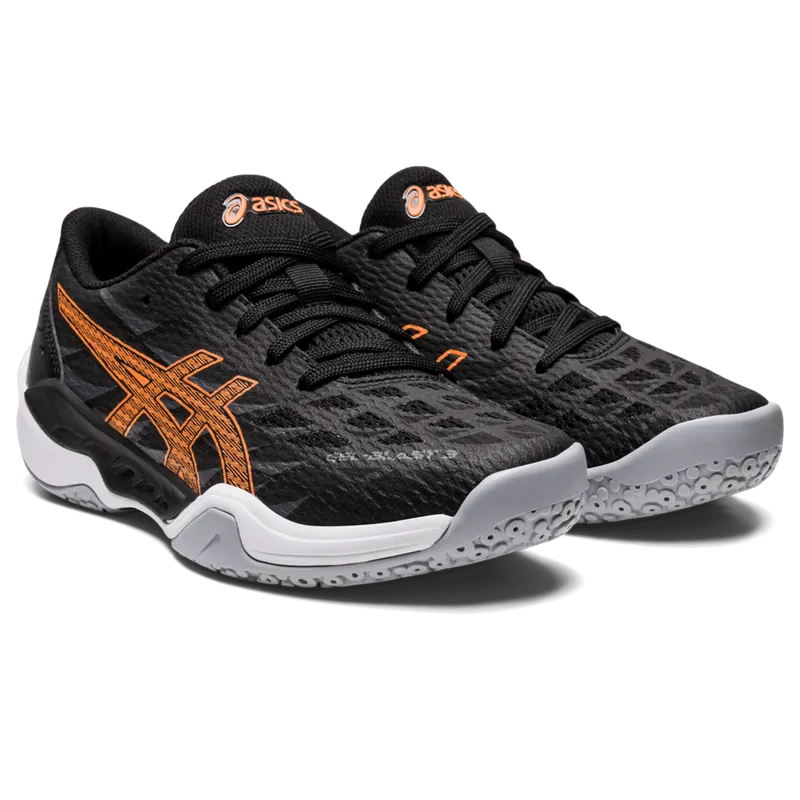 Asics GEL-BLAST GS Black/Shocking Orange (1074A035.001)