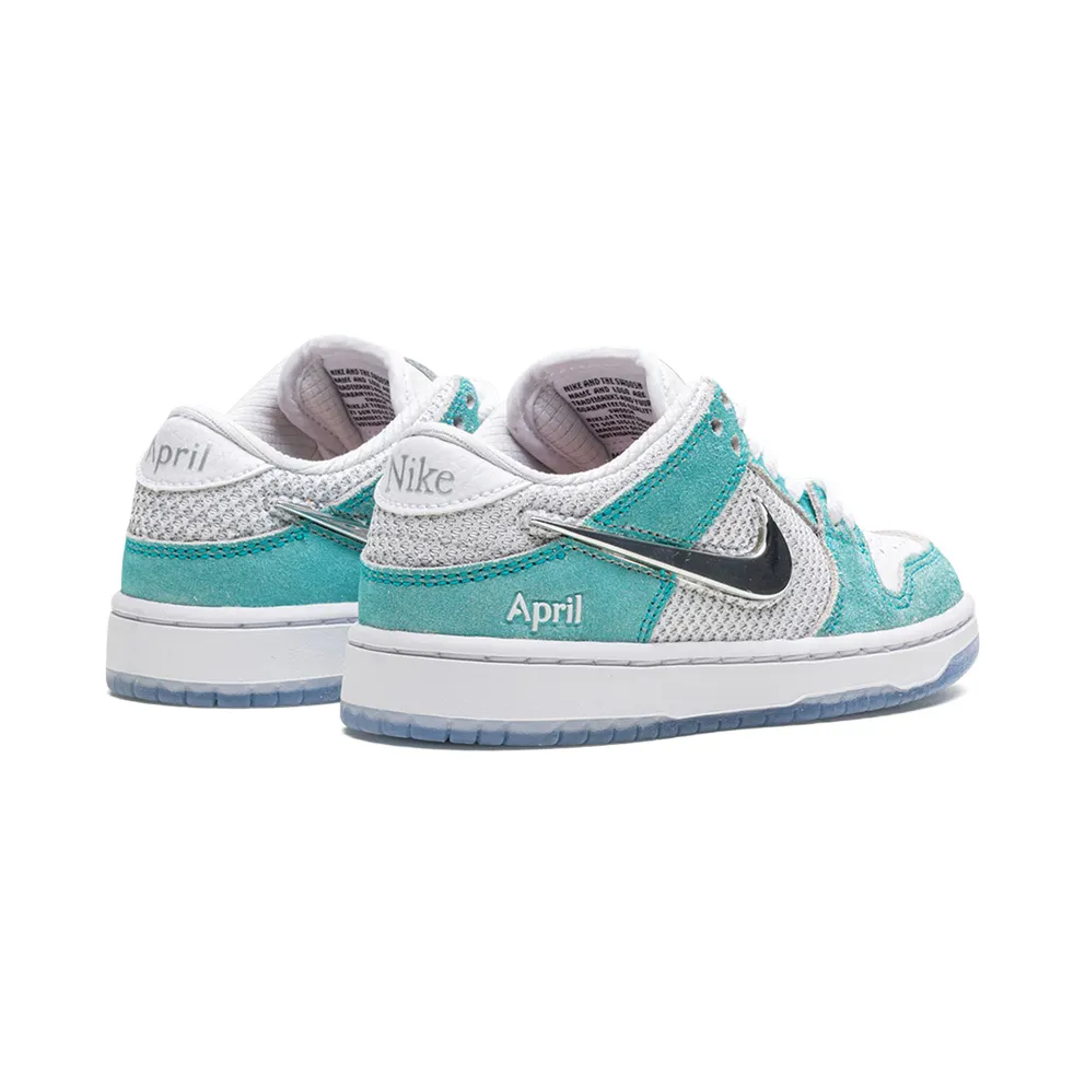 Nike SB Dunk Low Pro QS PS “April Skateboards” (FZ6106-300)
