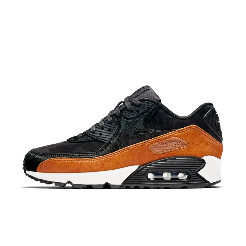 Nike Air Max 90 Pony Tar Black (W) Tar/Black-Cider (898512-005)