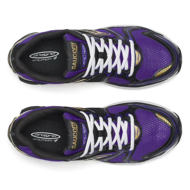 SAUCONY ProGrid Triumph 4 CS “Purple / Gold” (S70805-16)