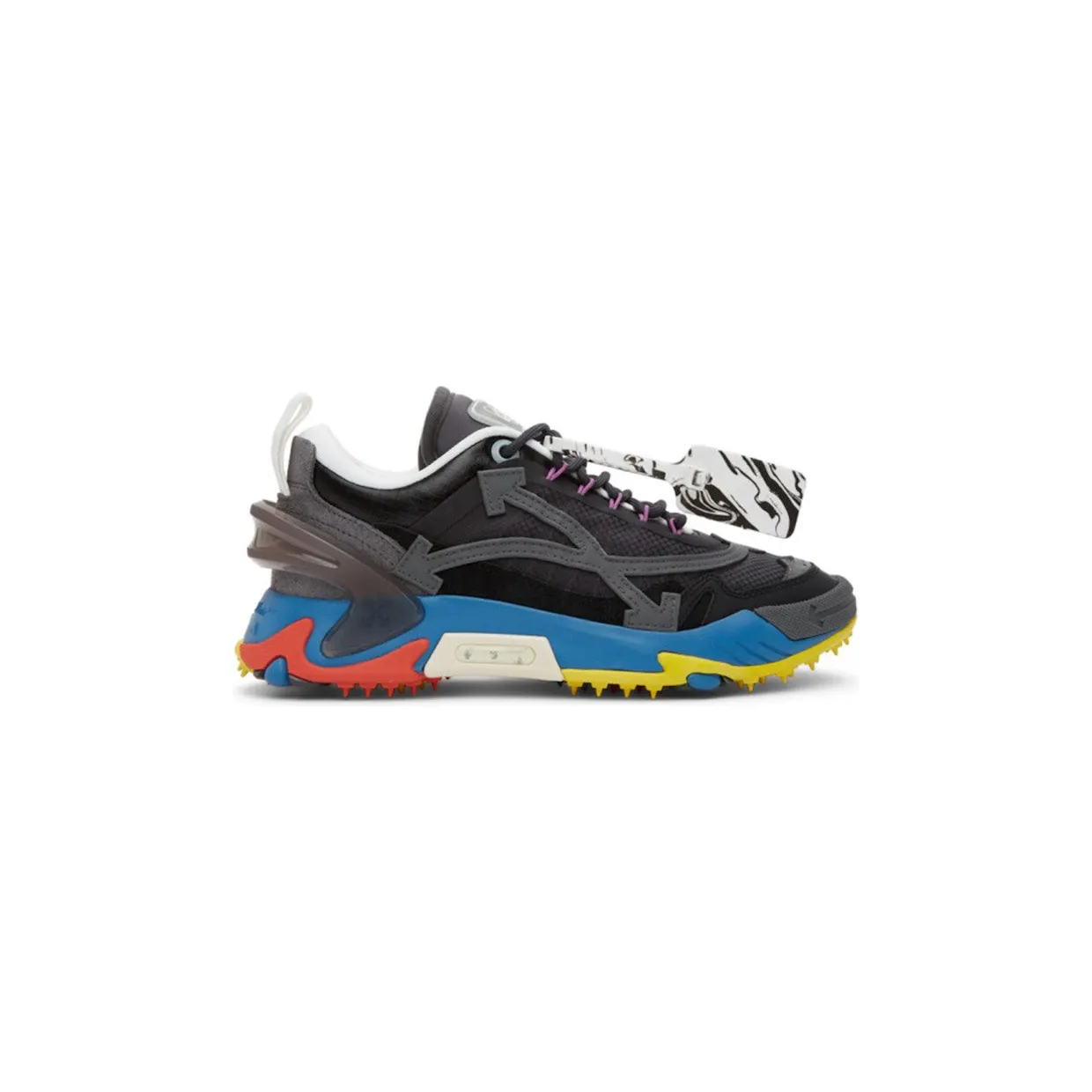 Off-White Odsy-2000 Black Blue Multi (OMIA190F21FAB0011007)