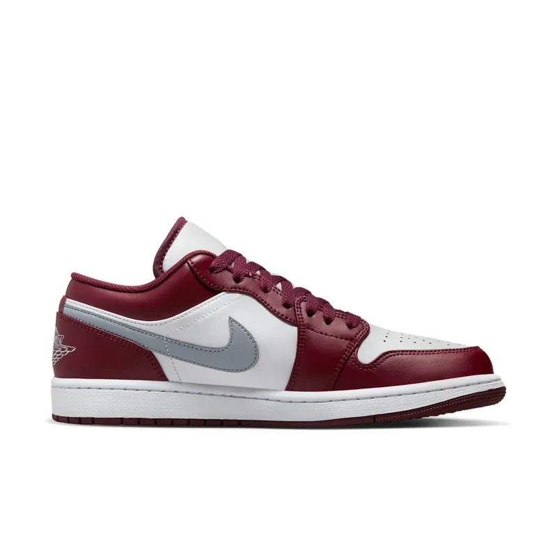 Air Jordan 1 Low “Bordeaux” (553558-615)