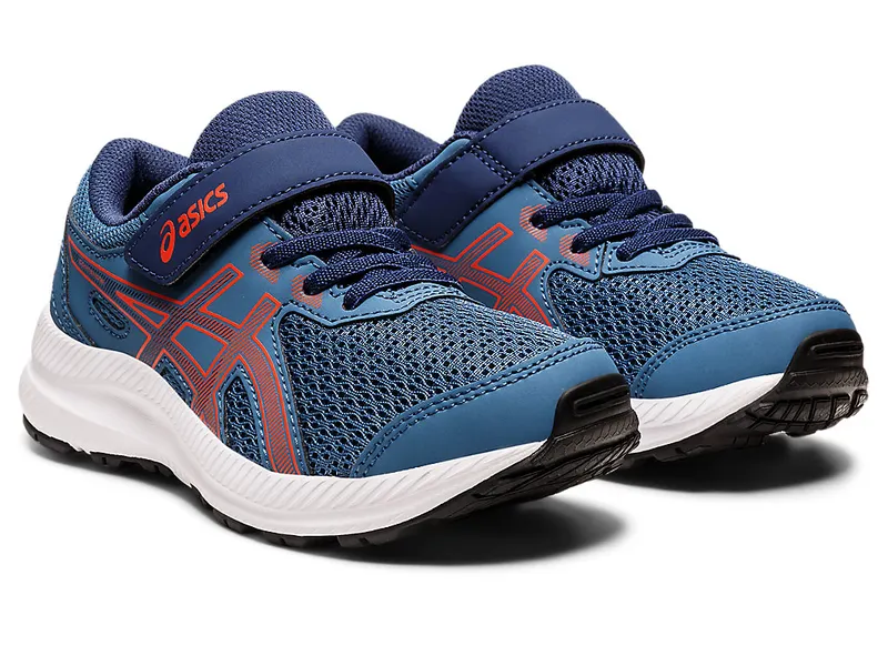 Asics CONTEND 8 PS Azure/Cherry Tomato (1014A258.401)