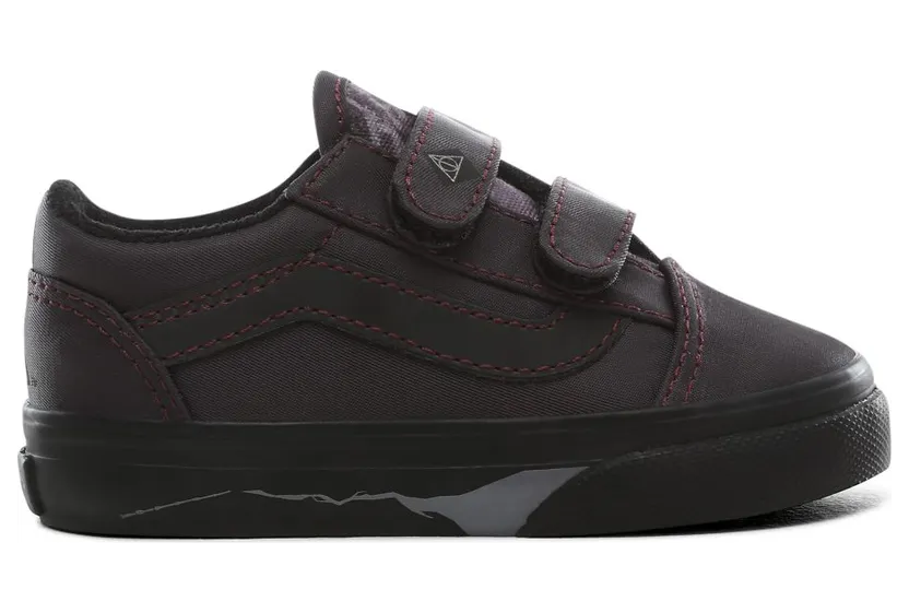 VANS Vans X Harry Potter™ Deathly Hallows Old Skool V Schoenen Voor Peuters (Zwart)