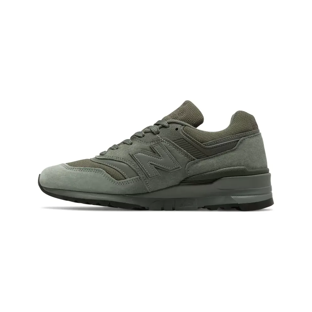 New Balance 997 Super Fabric Dark Green (M997NAL)