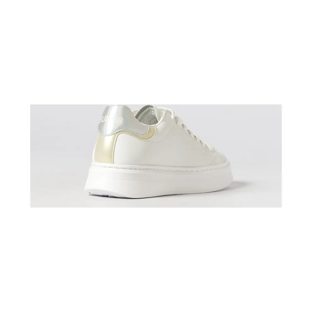 Sun68 Leather White (Z364380144)