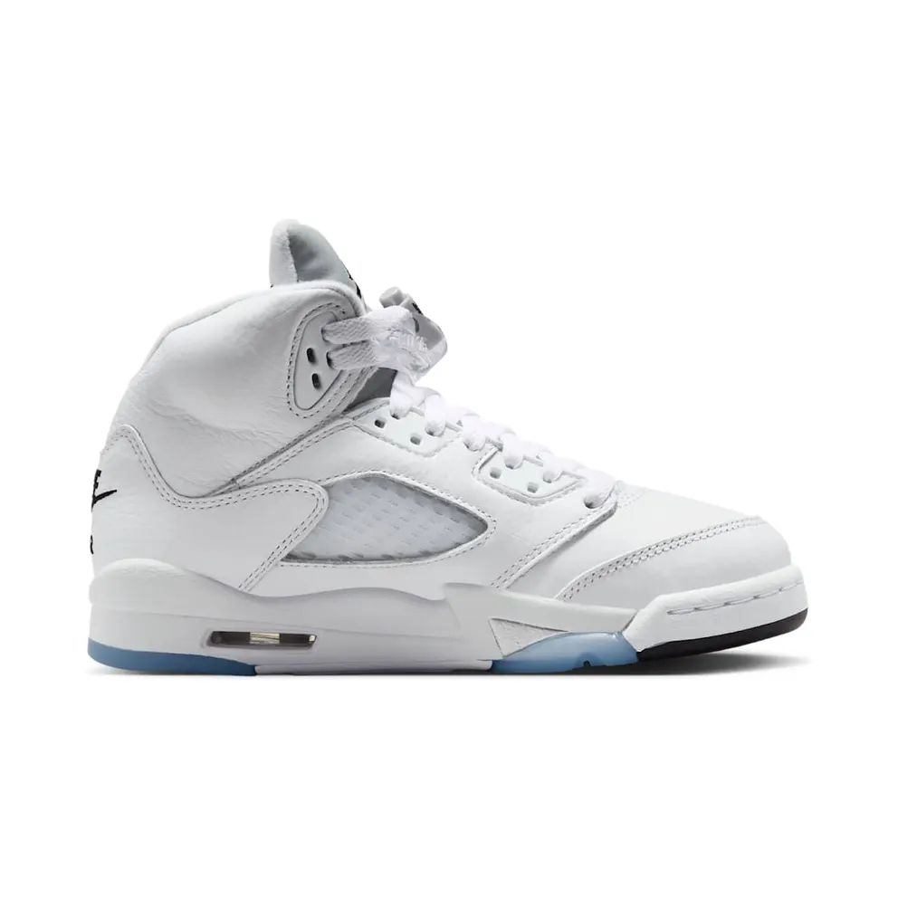 Air Jordan 5 Retro OG GS “White Metallic (2026)” (HQ7980-103)