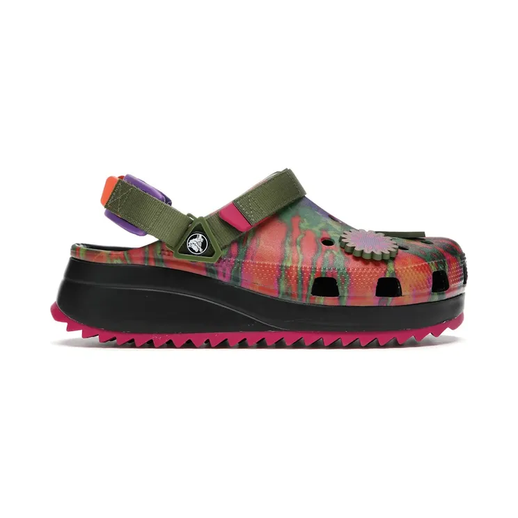 Crocs Classic Hiker Peace Out Green (207295-988)