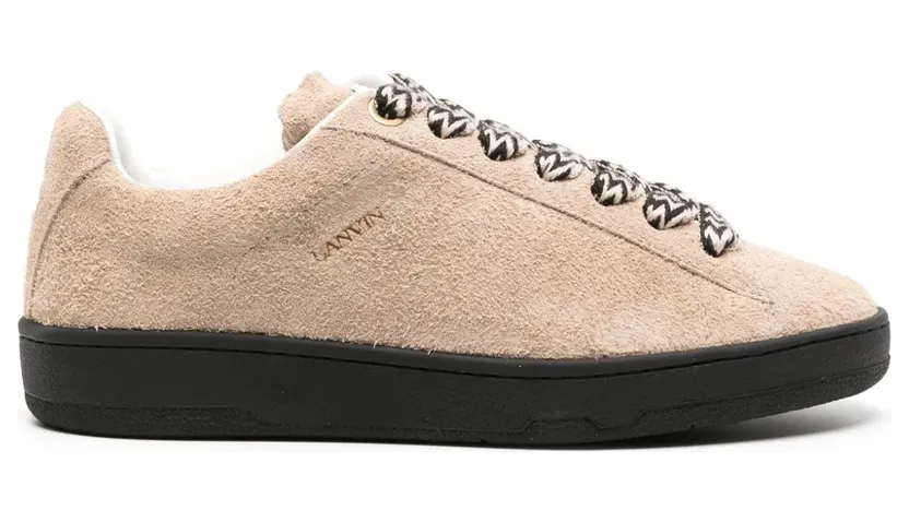 Lanvin Lite Curb aus Wildleder “Brown” (FMSKDK0BHAIRH23)