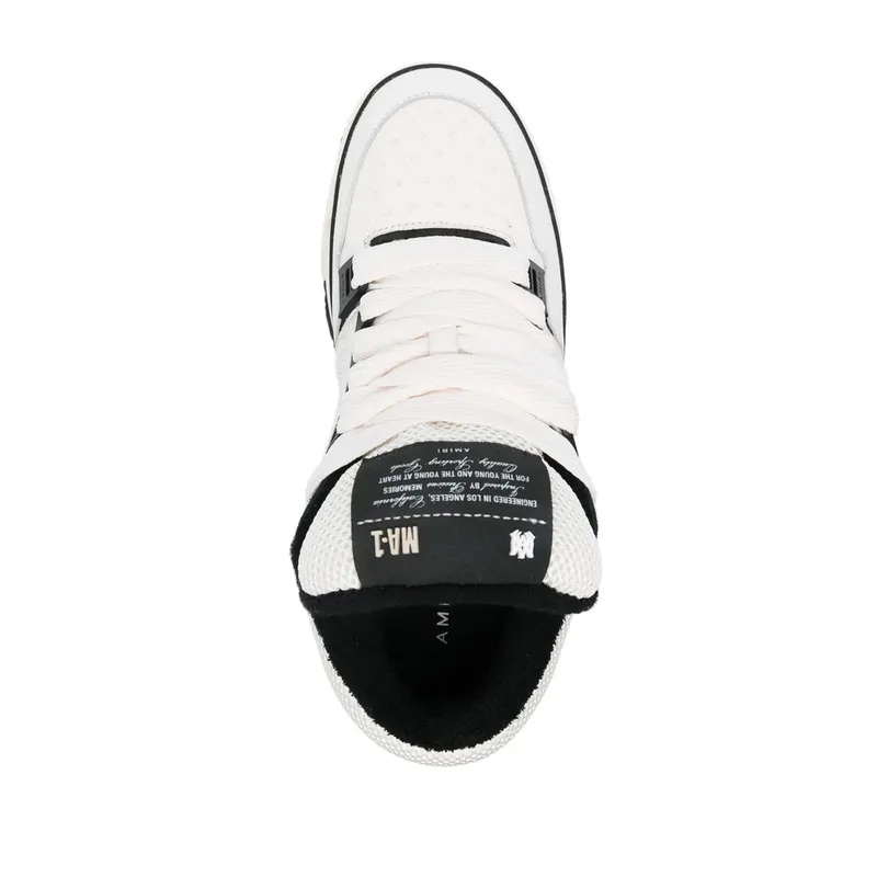 Amiri MA-1 “White/Black” (AMFOSR1097 111)