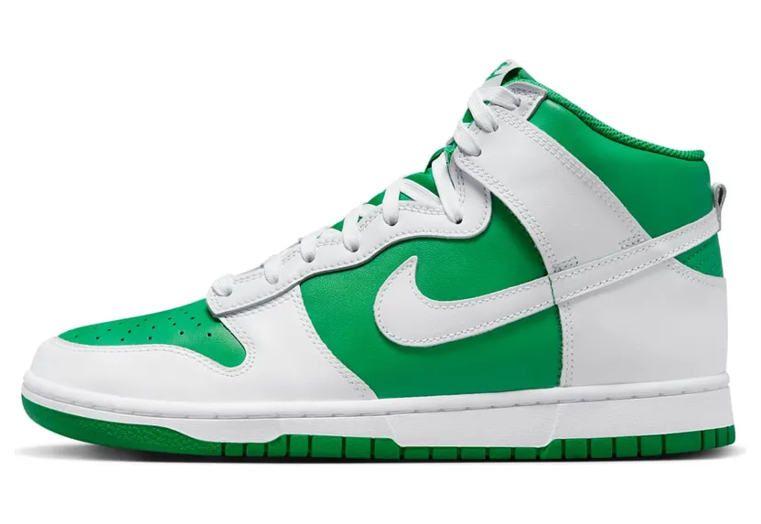 Nike Dunk High “Pine Green White” (DV0829-300)
