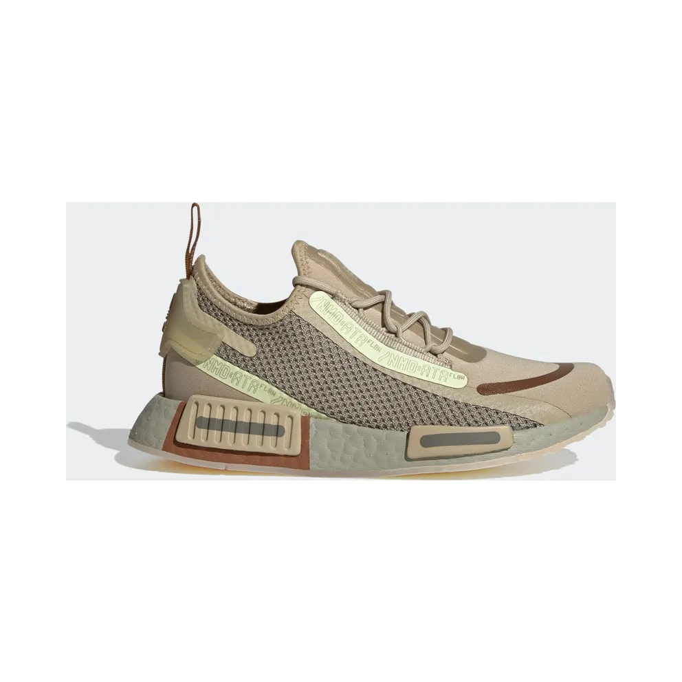 adidas NMD_R1 Spectoo Savanna / Feather Grey / Yellow Tint (FZ3244)