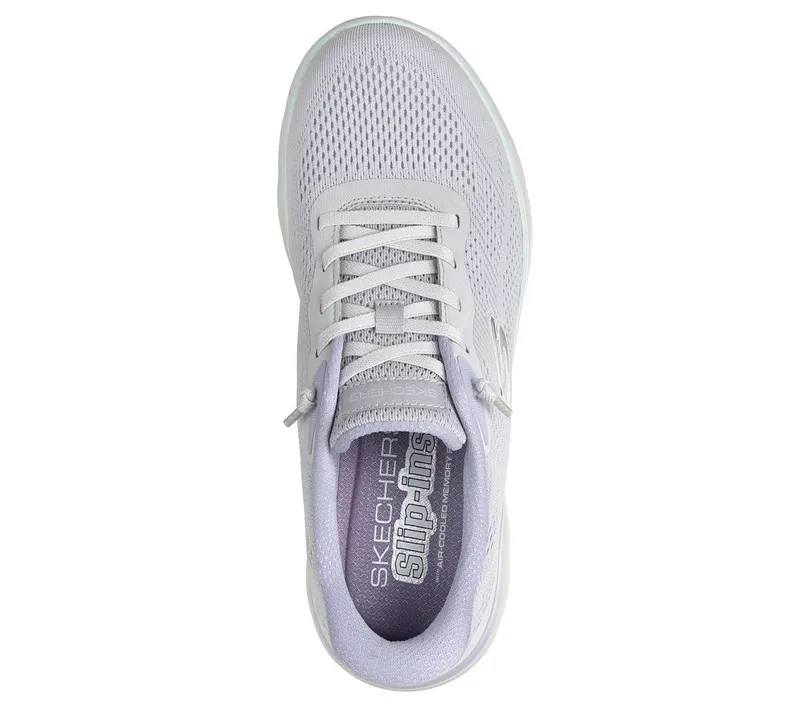 Skechers Slip-ins: Summits – Sweet Skies Sneaker Grey