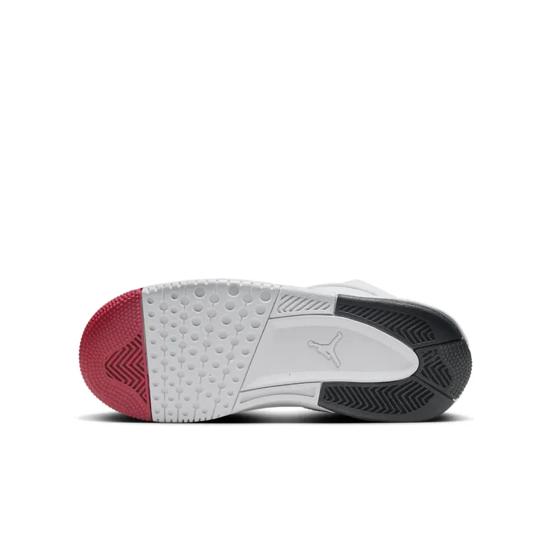 Jordan Flight Origin 3 White / Black / Gym Red (IB3692-100)