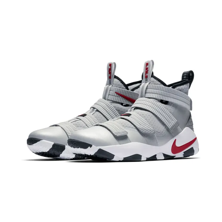 Nike LeBron Zoom Soldier 11 Silver Bullet