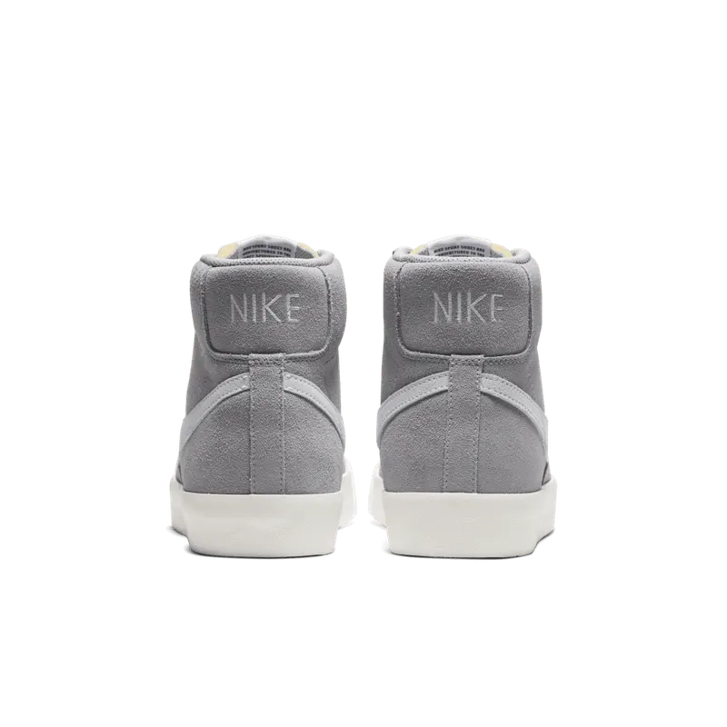 Nike Blazer Mid 77 Wolf Grey Wolf Grey/Pure Platinum-Sail (CI1172-001)