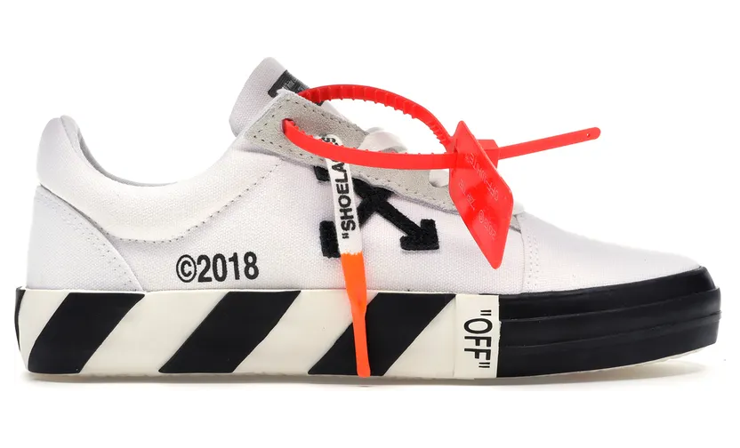 Off-White Vulc Low Top ‘White’ White (OMIA085E183510010100)