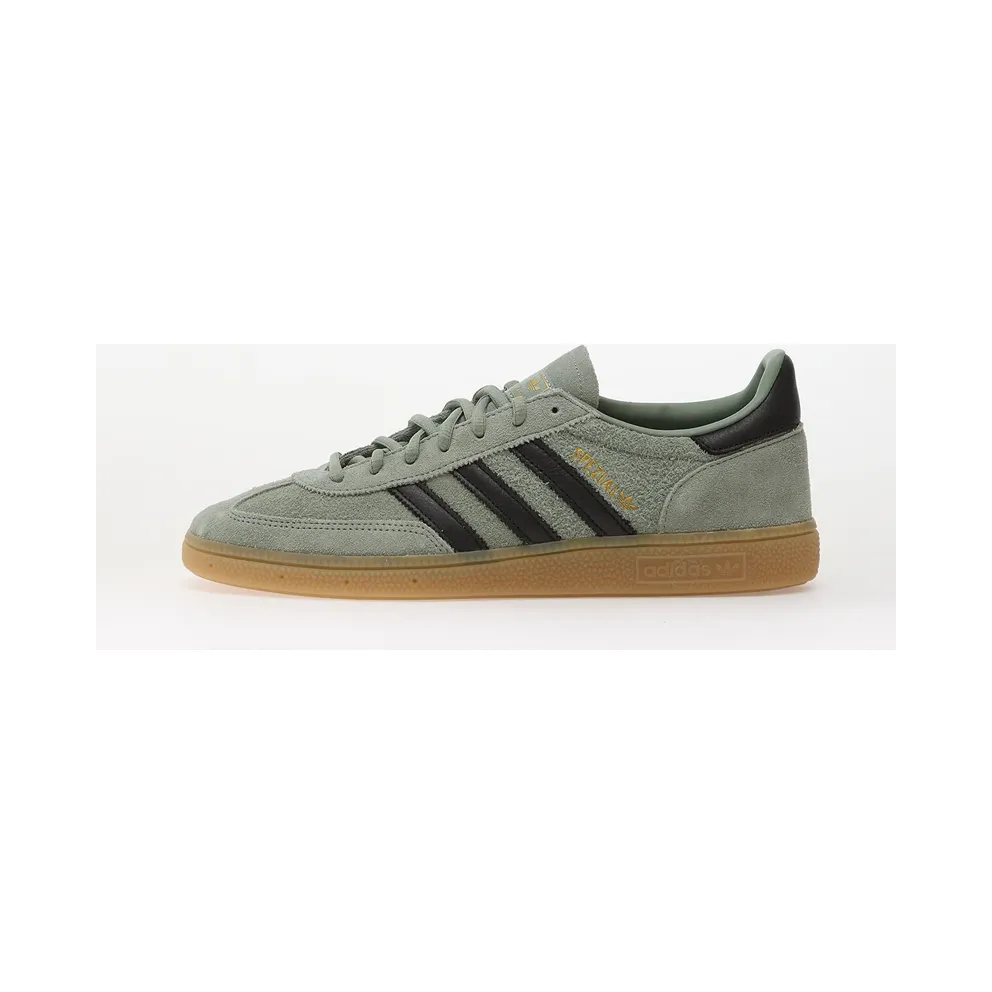 adidas Handball Spezial Silver Green Black Gum