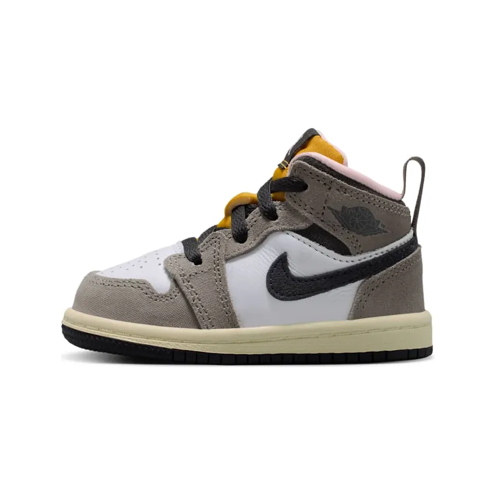 Jordan 1 Mid SE White Cave Stone (HQ2012-100)