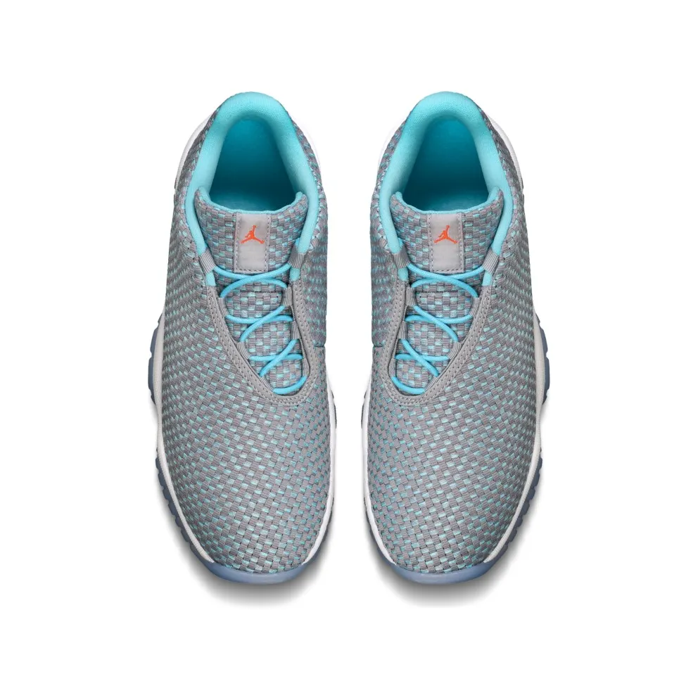 Jordan Air Future Low GG Wolf Grey (GS) Wolf Grey/Hot Lava TD PL Blue White (724814-014)