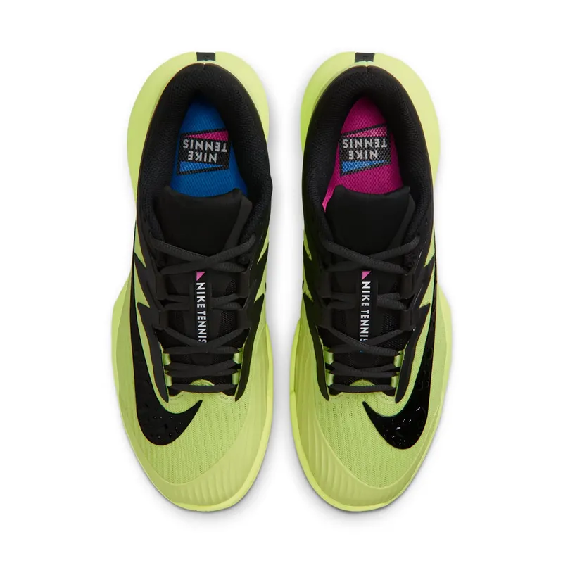 Nike Court Air Zoom Vapor Pro 3 HC Light Lemon Twist Black (IB6550-700)