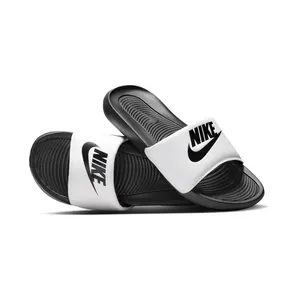Nike Victori One Slides Mens “Black / White” (CN9675-005)