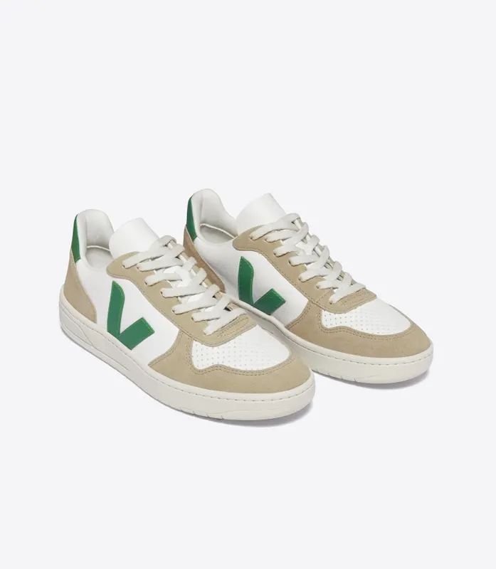 VEJA in Colour-Block-Optik – White (VX0503146)