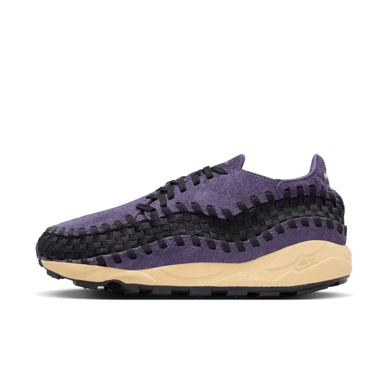 Nike Air Footscape Woven (dark raisin / white / black / sesame) – FZ2615-500