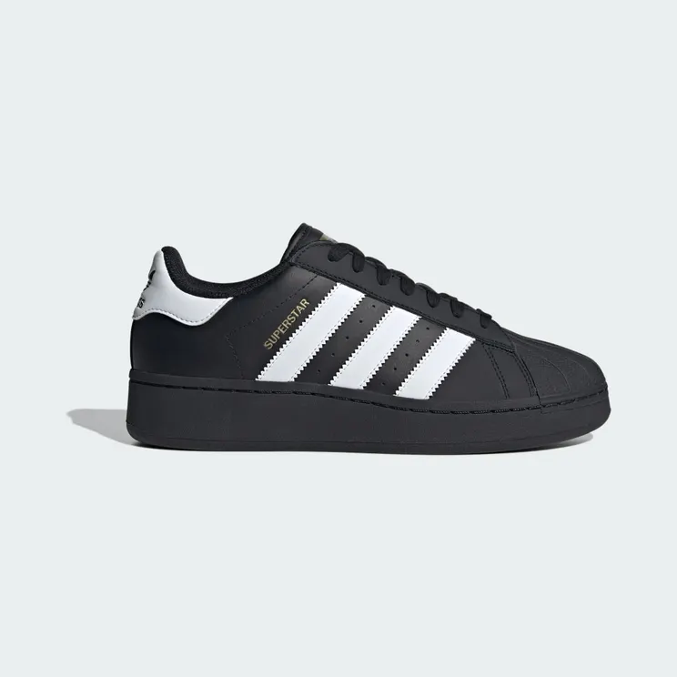 adidas Superstar XLG Core Black / Cloud White / Gold Metallic (IG9777)