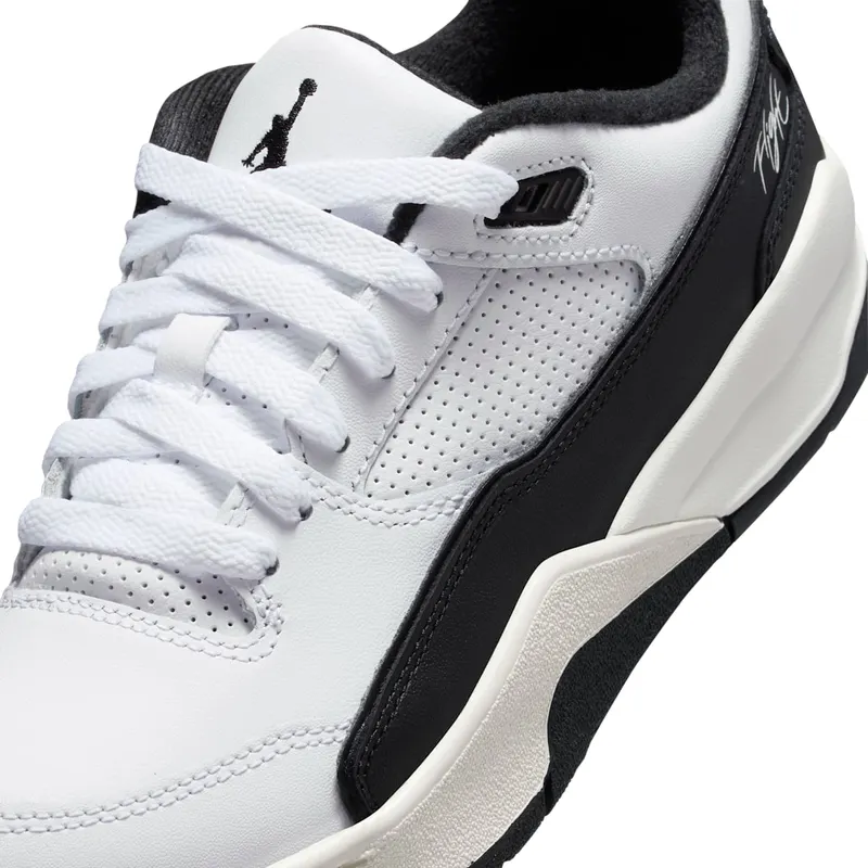Jordan Flight Court White Black (HF3333-112)