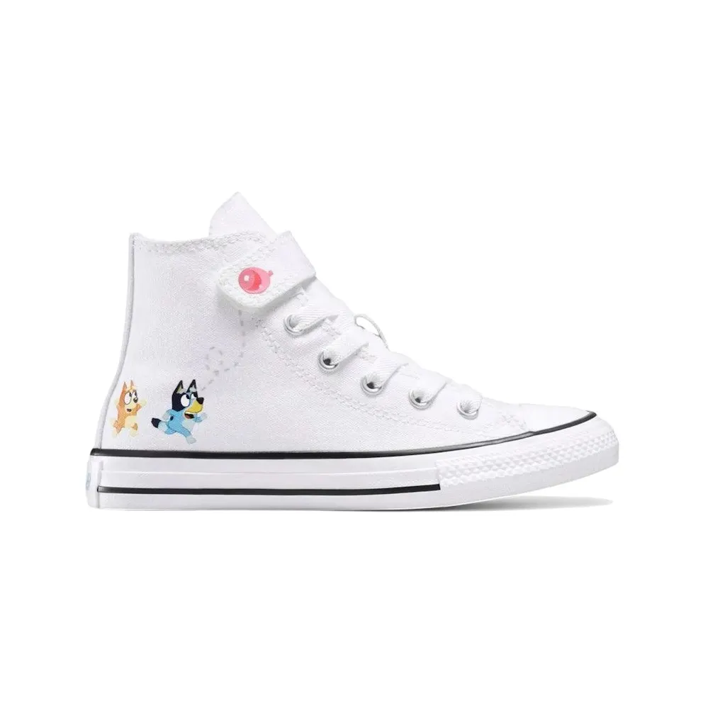 Converse Chuck Taylor All Star EasyOn Hi Bluey White Blue Multi (A16715C)