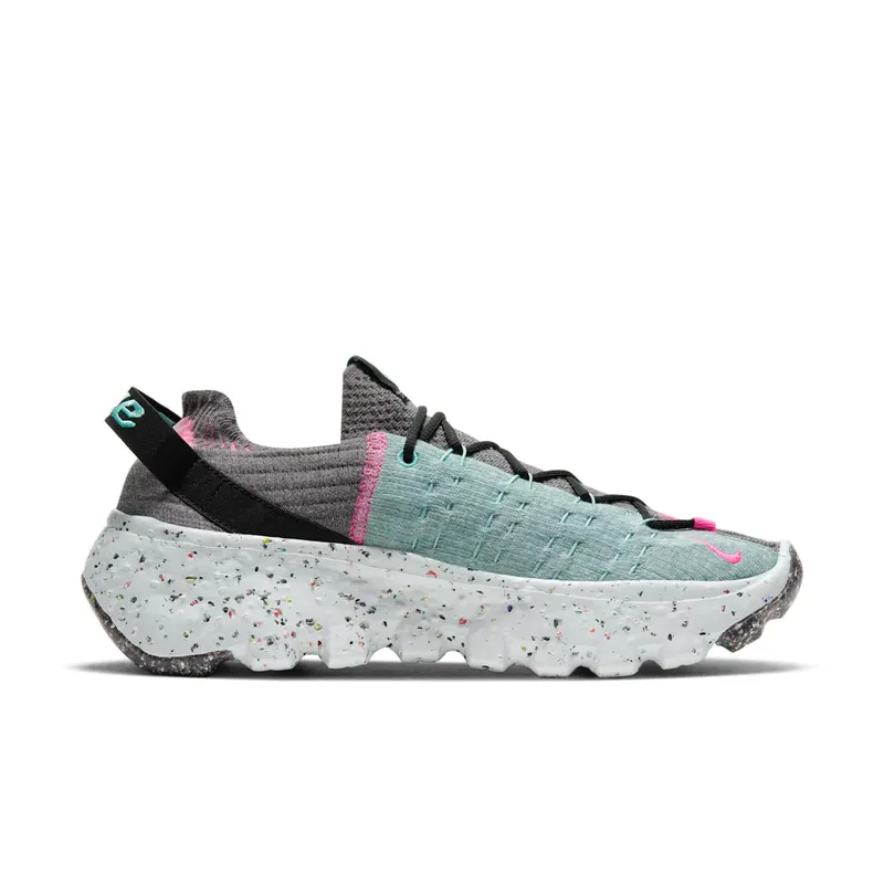 Nike Space Hippie 04 Smoke Grey Black Pink Blast (CZ6398-003)