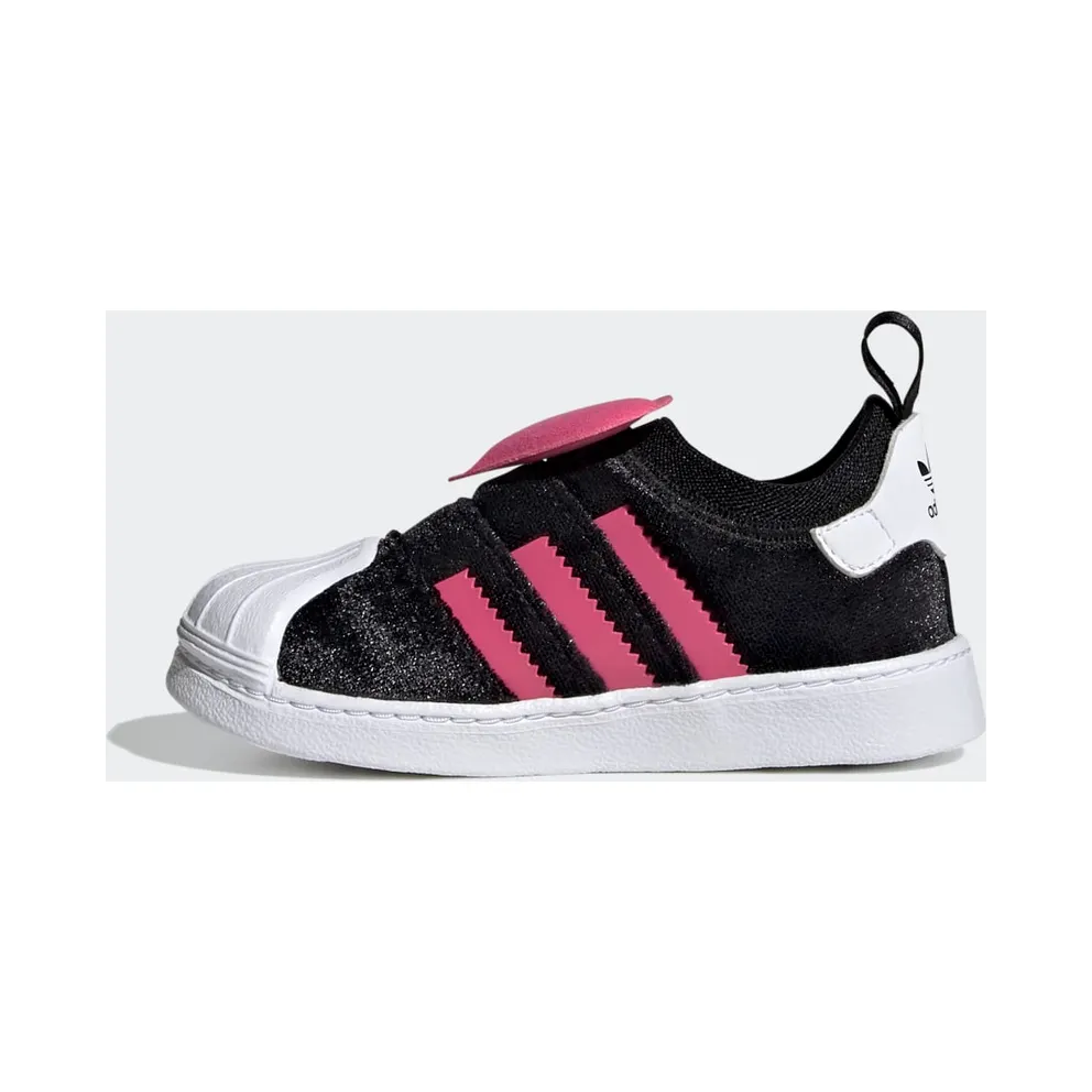 Adidas Superstar 360 2.0 Core Black / Pulse Magenta / Cloud White (HQ4122)