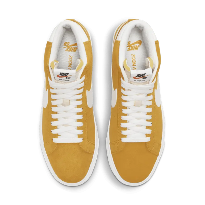 Nike SB Zoom Blazer Mid Skate Yellow (864349-700)