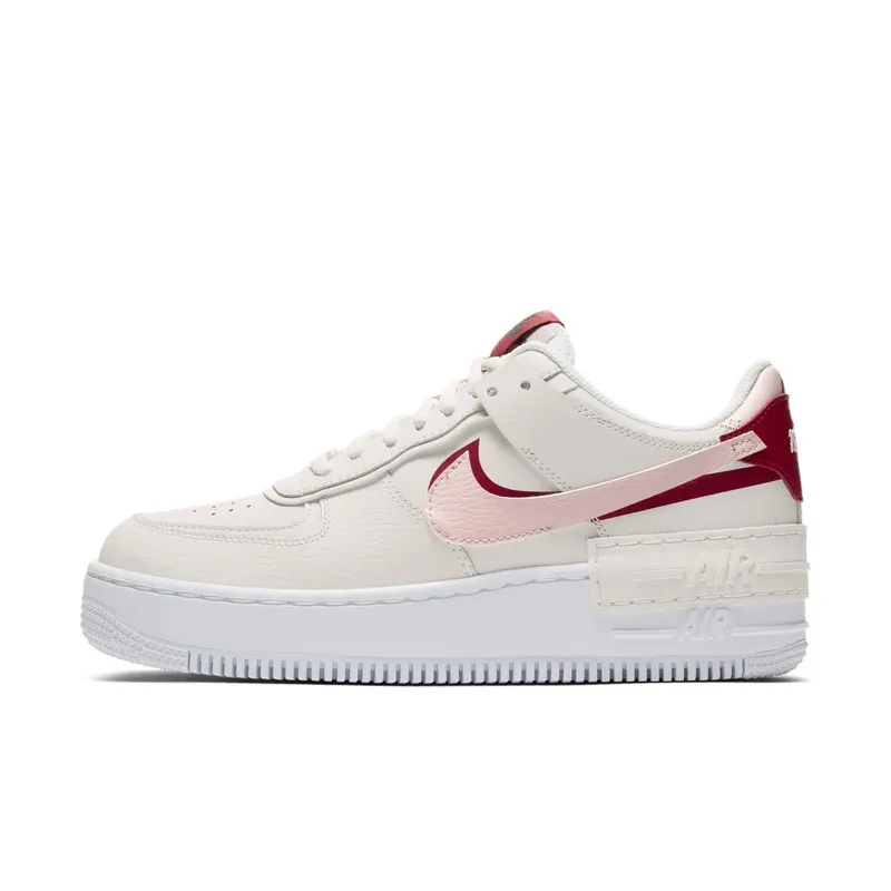 Nike Air Force 1 Shadow Phantom (W) Phantom/Echo Pink-Gym Red (CI0919-003)