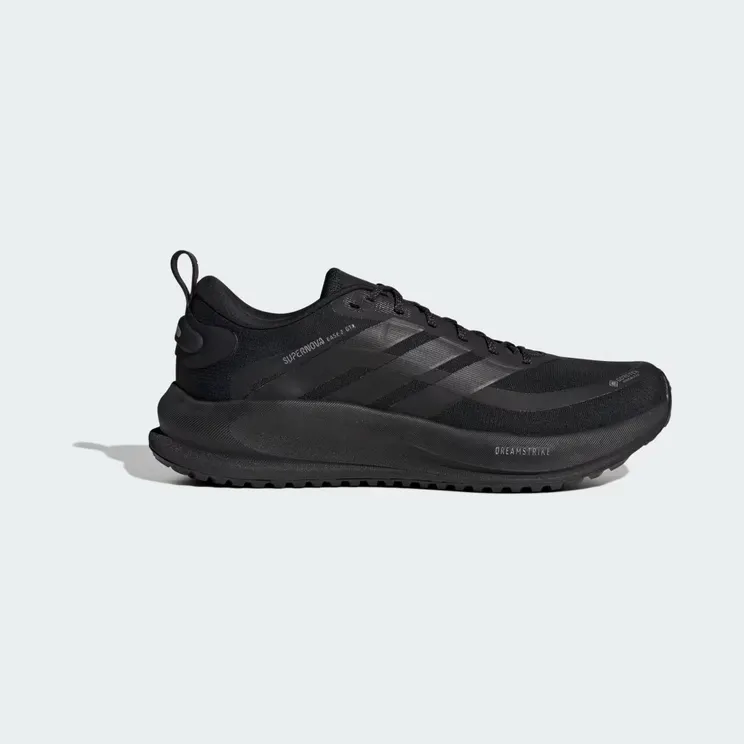 adidas Supernova Ease 2 GTX Running “Core Black / Core Black / Cloud White” (HQ7409)