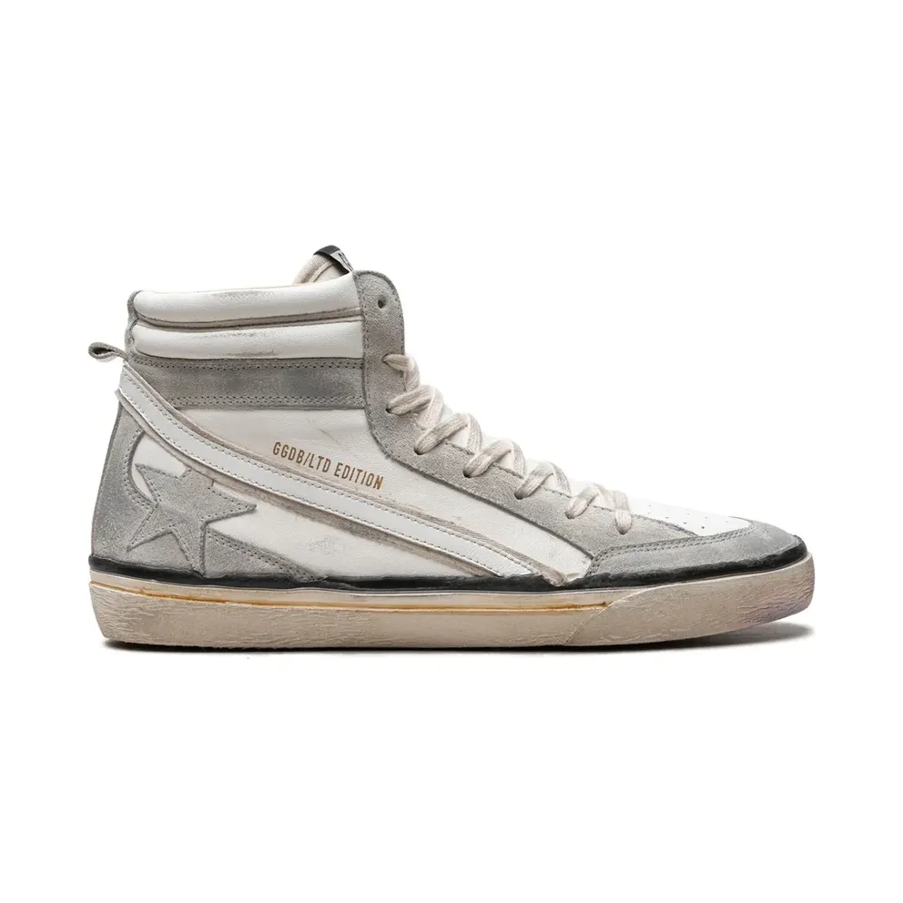 Golden Goose Slide White/Ice sneakers – Weiß (GMF00635F005696)