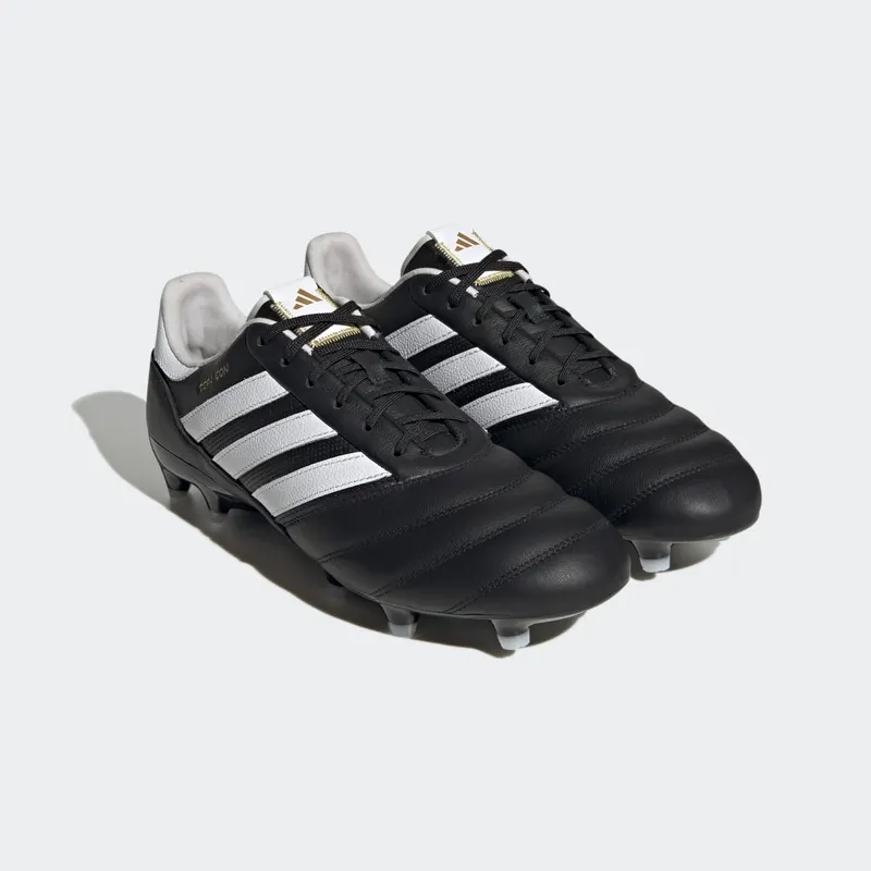 adidas Copa Icon FG Core Black Cloud White Gold Metallic (HQ1033)