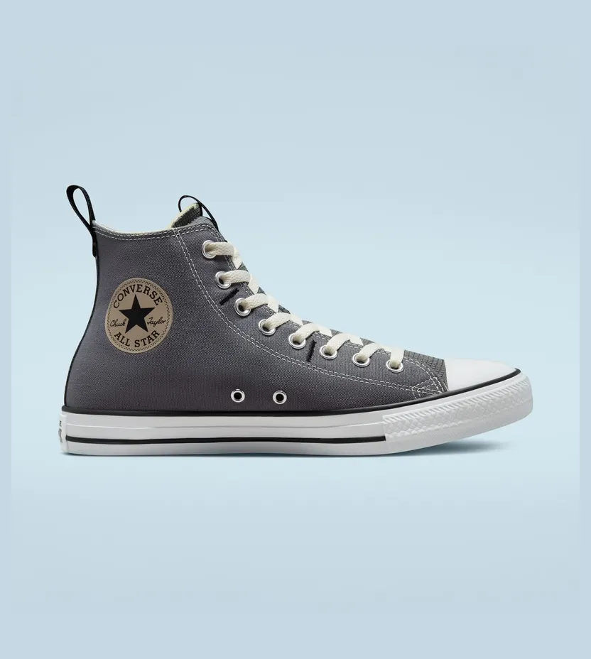 Converse Chuck Taylor All Star Deco Stitch Iron Grey/papyrus/zwart (A00774C)